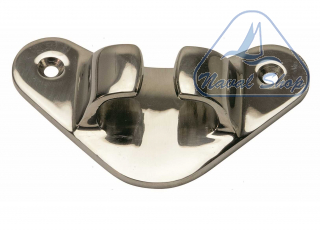 Passacavo da prua in acciaio inox passacavi di prua 107x65 inox< 1133410