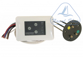 Pannello comando con livello per wc a depressione pannello comando wc 12/24v vacuum matro 1321214