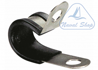  Morsetto fermacavi/fermatubo fascetta clamp 8mm< 1400508