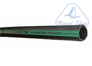 Tubo scarico motori r.i.na. dip - 100°c liscio tubo scarico std 19-10mt 140331910