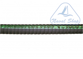 Tubo scarico motori r.i.na. dip - 100°c corrugato tubo scarico 100 10mt 140360010