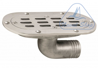 Scarico pozzetto inox oval scarico pozzetto inox oval d38< 1412006
