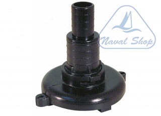 Succhiarole con valvola di non ritorno succhiarola orizzontale d25/38 90 1426037
