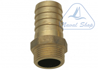 Portagomma m in ottone portagomma m 1 1/2x38mm 1430042