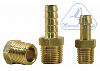  Raccordi con filettatura gas portagomma m 3/8x8mm 1430012