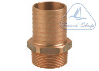  Portagomma m in bronzo portagomma m 1/2x13mm bronzo 1430107