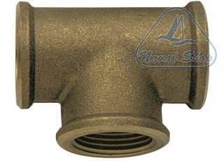  Raccordo t in ottone raccordo t 1/2" 1434003