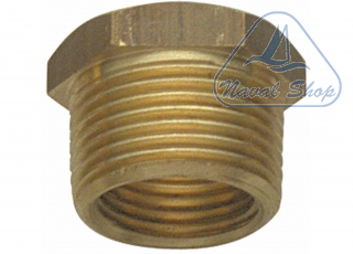 Riduzione m-f in ottone riduzione m-f 1 1/2x1 1/4" 1435007