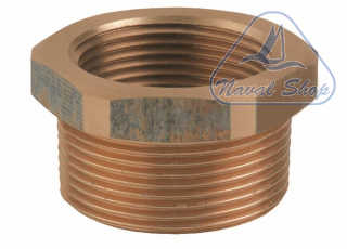 Riduzione m-f in bronzo riduzione m-f 1 1/2x1 1/4" bronzo 1435027