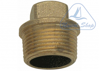  Tappo m in ottone tappo a vite 1/2" 1435503