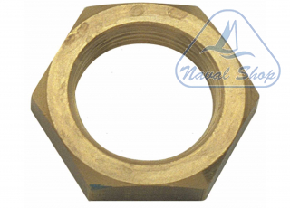 Dado esagonale in ottone dado esagonale 1 1/2" 1436007