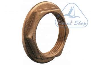 Dado flangiato in ottone dado flangiato 1 1/2" 1436407