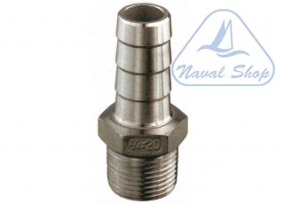 Portagomma m inox portagomma m inox316 1'1/2x40 1438043