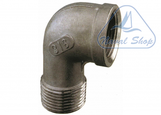 Gomito 90° m-f inox gomito 90 m-f inox316 1 1/2"< 1438207