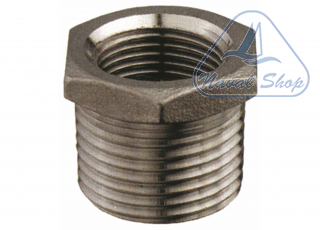 Riduzione m-f inox riduzione m-f inox316 1 1/2x1 1/4 1438807