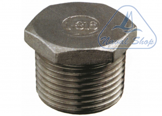 Tappo a vite inox tappo a vite inox316 1 1/2" 1438907