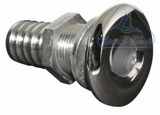 Ombrinali di scarico inox scarico mare inox316 d15 1439402