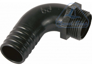 Portagomma gomito m 90° in pp portagomma gomito 90° pp 1 x 20 1440184