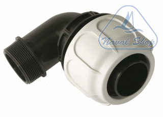 Raccordo rapido 90° bd fast giunto fast m gomito 1 1/2 x 38 1440327