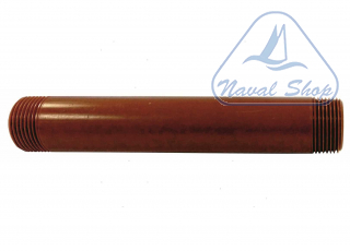 Tubo filettato in pp tech-hi prolunga 1 1/4x20 brown 1440565
