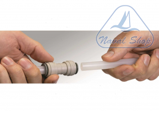 Raccorderia rapida john guest speedfit curva di testa 1448061