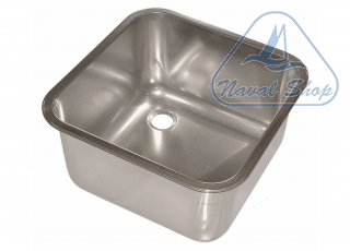  Lavello rettangolare inox 180/200 lavello quadro 330x330 inox chrome 1501133