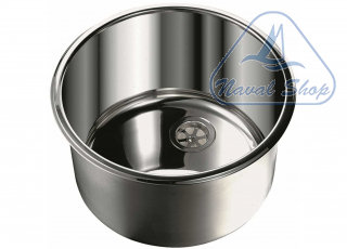  Lavello cilindrico inox lucido lavello tondo-round inox d300 1501433