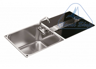 Lavello inox lucido con coperchio lavello flush 1 320x350 1501834