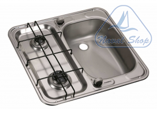 Piano di cottura con lavello compact piano cottura+lavello compact 460x490 dx 1501949