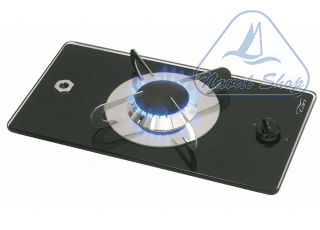 Fornello 1 fuoco chrystal 1 piano cottura pv1350 1f 365x200 1506601