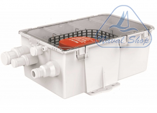 Pozzetto raccolta acque grigie seaflo pozzetto shower sump system 750gph-12v< 1514007