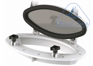 Oblo' fl-sea ovale oblo 41x22 oval white< 1614840