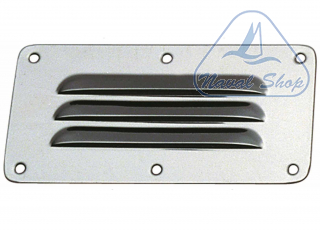 Presa d'aria inox griglia mini presa d'aria 127x116< 1700002
