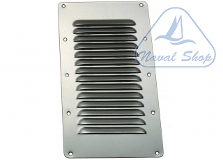 Presa d'aria inox griglia alta presa d'aria 127x228< 1700003