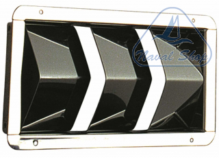 Presa d'aria inox a incasso compatta presa d'aria incasso compact 210x110 1702002
