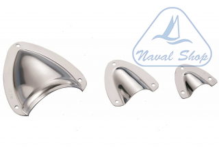 Unghiette coprisfiato / copriscarico sts copricoprisfiato unghietta m inox< 1704005
