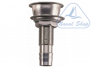 Sfiato dritto inox a filo sfiato incassato 15/25 inox< 1709901