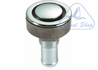 Sfiato dritto a filo oc r.i.na. sfiato incassato rina d16 ottone cr 1710006