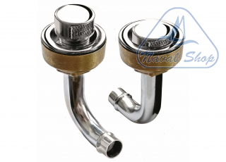 Sfiato curvo 90° a filo oc r.i.na. sfiato incassato rina d16 dx ottone cr 1710008