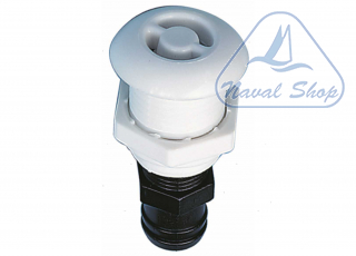 Sfiato dritto in plastica tondo sfiato plastic round 1710201