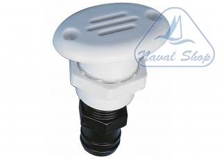 Sfiato dritto in plastica ovale sfiato plastic oval 1710301