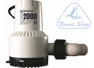 Pompe di sentina attwood hd pompa hd1700 12v 1821817