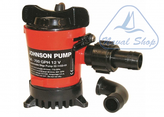  Pompe di sentina johnson crt pompa johnson 1250 1150gph 24v< 1822014