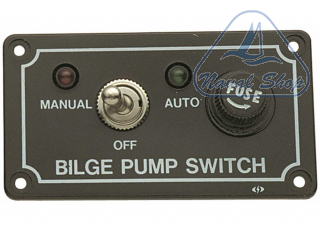 Pannello controllo aa pannello bilge on/off/auto< 1823027
