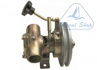 Pompa con frizione manuale ancor export pompa puleggia ancor 200l/m 1828020