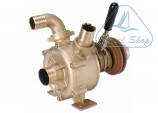 Pompa a puleggia con frizione nautic f pompa puleggia frizione 120l/m 1828045