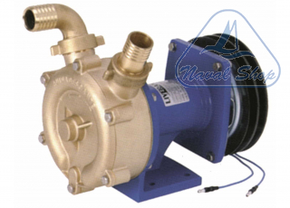 Pompa a puleggia con frizione magnetica nautic m pompa puleggia magnetic 75l/m 12v 1828530