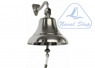  Campane classiche in ottone cromato campana d190 ottone cr 1900018