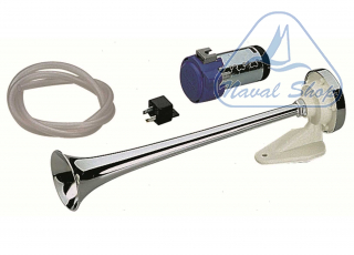 Tromba single chrome corta tromba marco l390 12v abs 1901506