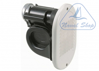 Tromba a incasso hurricane tv tromba marco incasso 12v white 1901650
